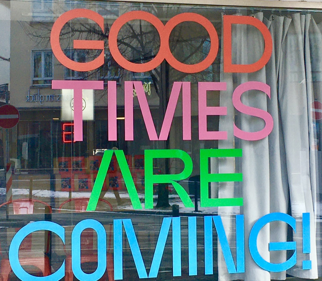 Seminare: Good times are coming